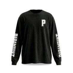 Capital P long sleeve- Black