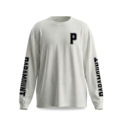 Capital P Long Sleeve-White