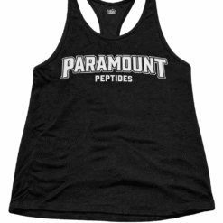 Paramount Peptide Black Tank Top