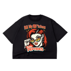 Drop Crop Tee – Bitches
