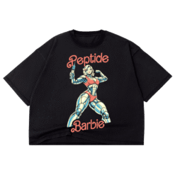 Drop Crop Tee – Peptide Barbie