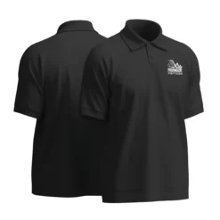 Paramount Black Polo