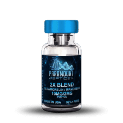 2X Blend Tesamorelin (10mg) / Ipamorelin (2mg) Research Bundle