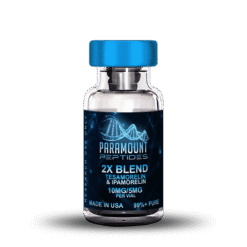 2X Blend Tesamorelin (10mg) / Ipamorelin (5mg) Research Bundle