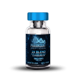 2X Blend CJC-1295 No DAC (5mg) / Ipamorelin (5mg) Research Bundle