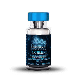 4X Blend GHRP-2 (5mg) / Tesamorelin (5mg) / MGF (500mcg) / Ipamorelin (2.5mg) Research Bundle