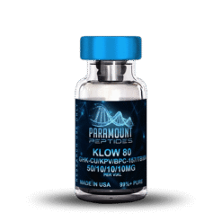 KLOW 80 – GHK-Cu (50mg) / KPV (10mg) / BPC-157 (10mg) / TB500 (10mg)