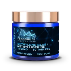 Methylene Blue (25mg) / Methylliberine (50mg) x  50 Tablets