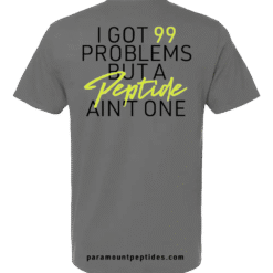 99 Problems T-Shirt – Gray