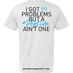 99 Problems T-Shirt – White