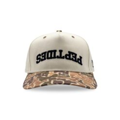Camo Peptides Snapback Cap