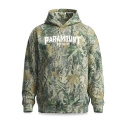 University Camo Hoodies